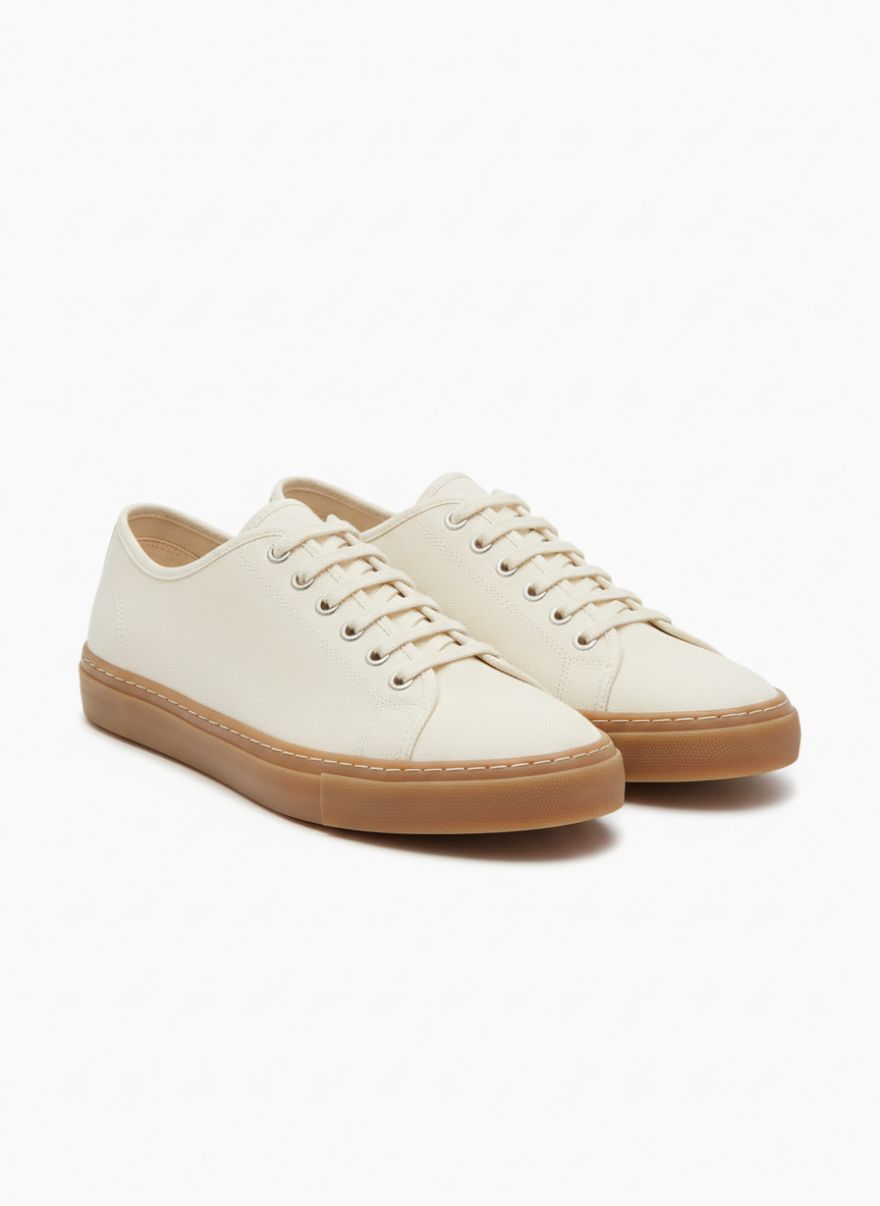 Low-Profile Canvas Plimsolls