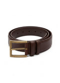 Pebble Grain Leather Belt